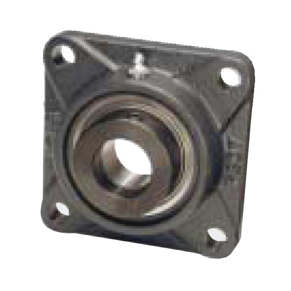IPTCI Bearings SAF 207 20 G Relubricatable Standard Duty Flange Block Bearing With Type-K Seal, 1-1/4 in Dia Bore, 3-5/8 in L Bolt Center-to-Center, 4-Bolt Flange Mount, 4-19/32 in OAL/Dia - Flange Mount Ball Bearing Units
