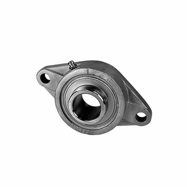 IPTCI Bearings SUCSFL205-16 Silver SUCSF 200 Normal Duty Ball Bearing Unit, 1 in Dia Bore, 3.9 in L Bolt Center-to-Center, 2-Bolt/Solid Base Flange Mount, 4.92 in OAL/Dia - Flange Mount Ball Bearing Units