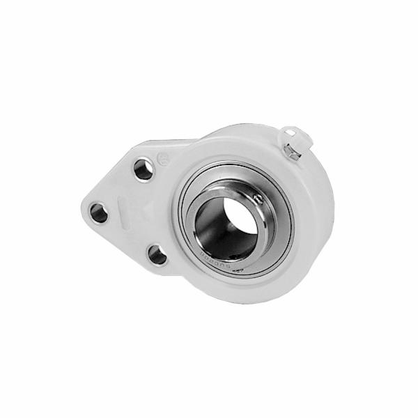 IPTCI Bearings SUCTFB205-16 Silver SUCTFB 200 Normal Duty Ball Bearing Unit, 1 in Dia Bore, 1.63 in/1.13 in L Bolt Center-to-Center, 3-Bolt/Solid Base Flange Mount, 2.7 in OAL/Dia - Flange Mount Ball Bearing Units