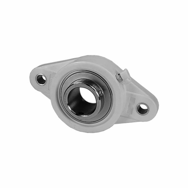 IPTCI Bearings SUCTFL207-20 SUCTFL 200 Normal Duty Ball Bearing Unit, 1-1/4 in Dia Bore, 5.12 in L Bolt Center-to-Center, 2-Bolt/Solid Base Flange Mount, 6-1/2 in OAL/Dia - Flange Mount Ball Bearing Units