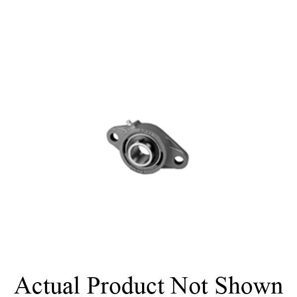 IPTCI Bearings UCFL208-24 Silver UCFL 200 Normal Duty Ball Bearing, 1-1/2 in Dia Bore, 5.67 in L Bolt Center-to-Center, 2-Bolt Flange Mount, 6.89 in OAL/Dia - Flange Mount Ball Bearing Units