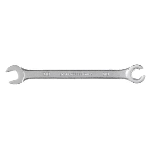 Proto TorquePlus J3751 Flare Nut Combination Wrench, Imperial, 3/8 in Wrench, 6 Points, 15 deg Offset, 5-11/16 in OAL, Steel, Satin, ASME B107.100 - Combination Wrenches
