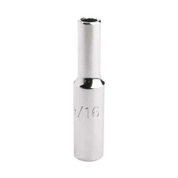 Proto TorquePlus J4716LT Deep Length Socket, Imperial, 1/4 in Square Drive, 1/2 in - Sockets