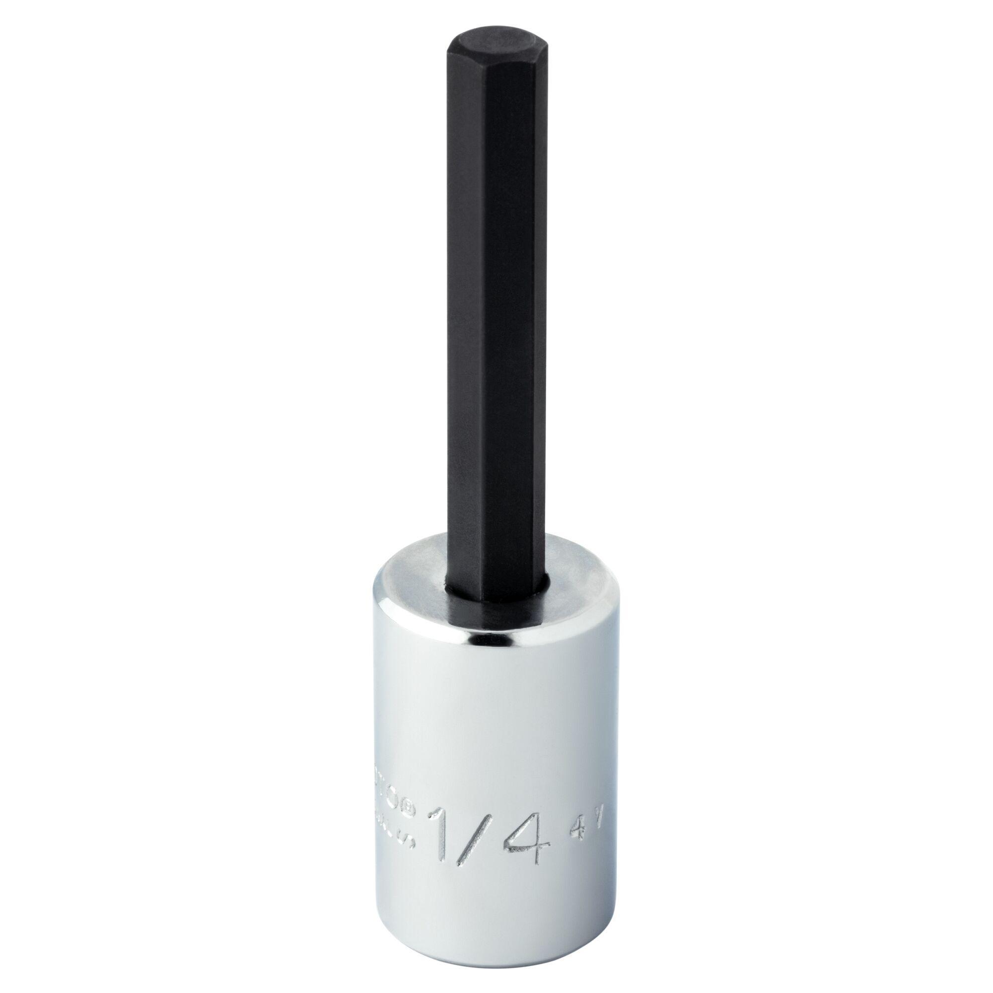Proto J49903/8 Standard Length Socket Driver Bit, Imperial, 3/8 in, 3/8 in, 1-5/8 in L Bit, Federal GGG-W-641Ex - Socket Driver Bits