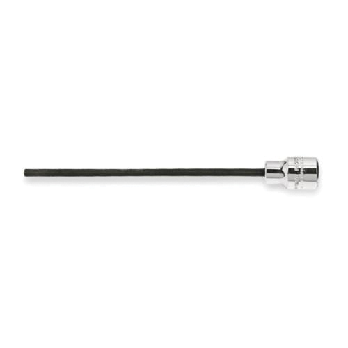 Proto J4990-6MXL Extra Long Socket Driver Bit, Metric, 3/8 in, 6 mm, 127 mm L Bit - Socket Driver Bits