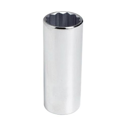 Proto TorquePlus J5222 Standard Length Socket, Imperial, 3/8 in Square Drive, 11/16 in - Sockets
