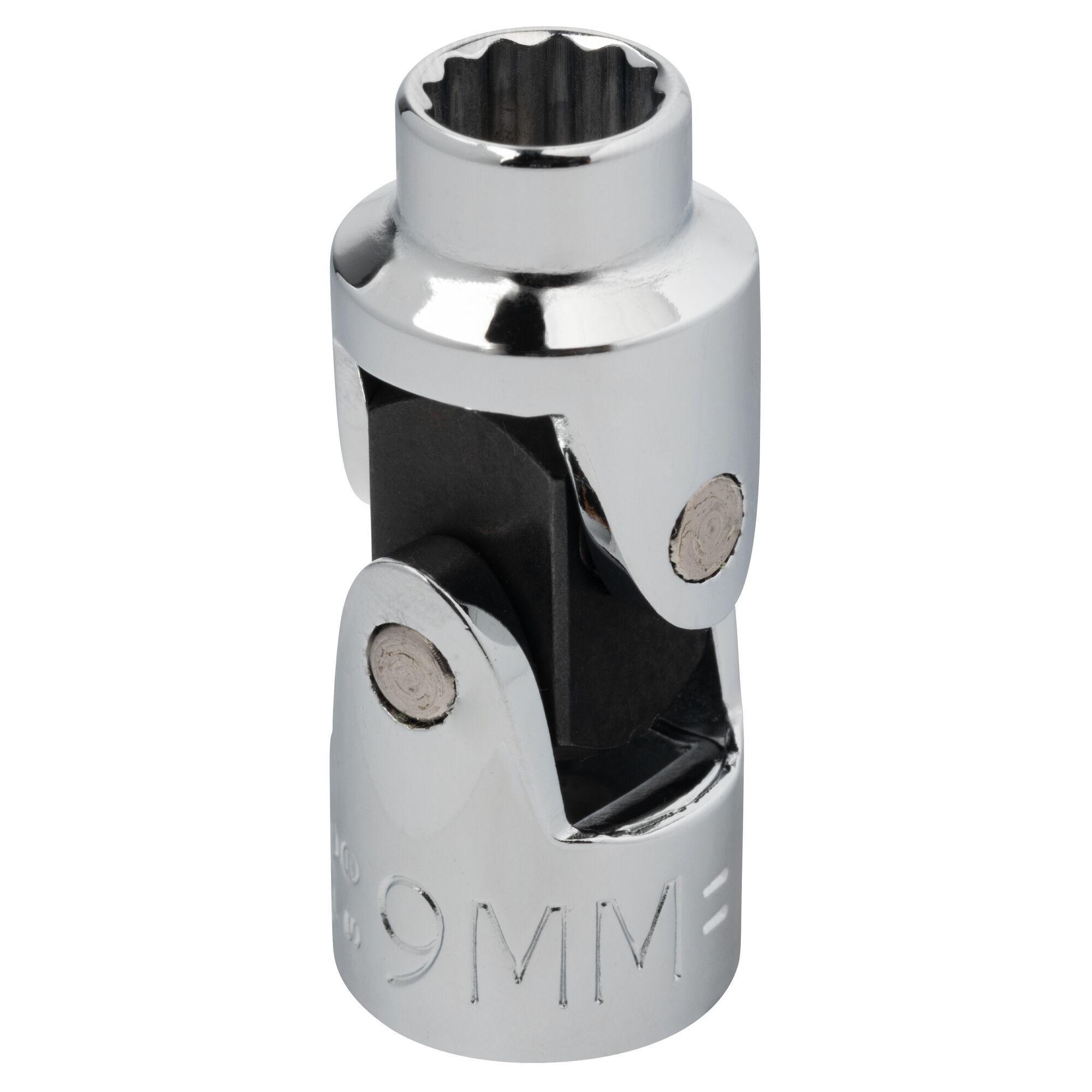 Proto TorquePlus J5276AM Standard Length Socket, Metric, 3/8 in Square Drive, 13 mm Universal Socket, 12 Points - Sockets