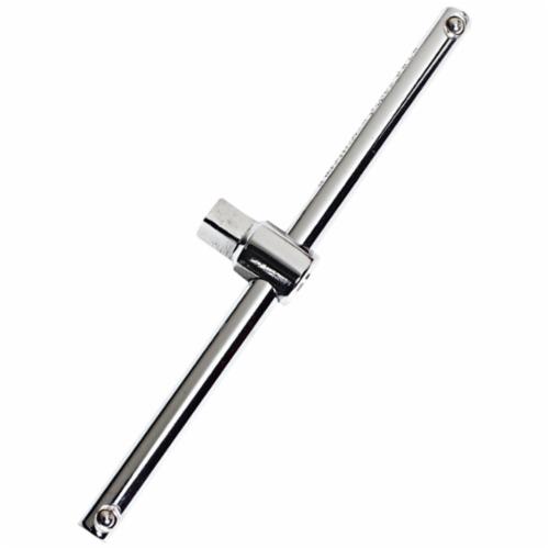 Proto J5285 Sliding Tee Handle, 3/8 in Drive, Alloy Steel, Full Polished - Socket Handles