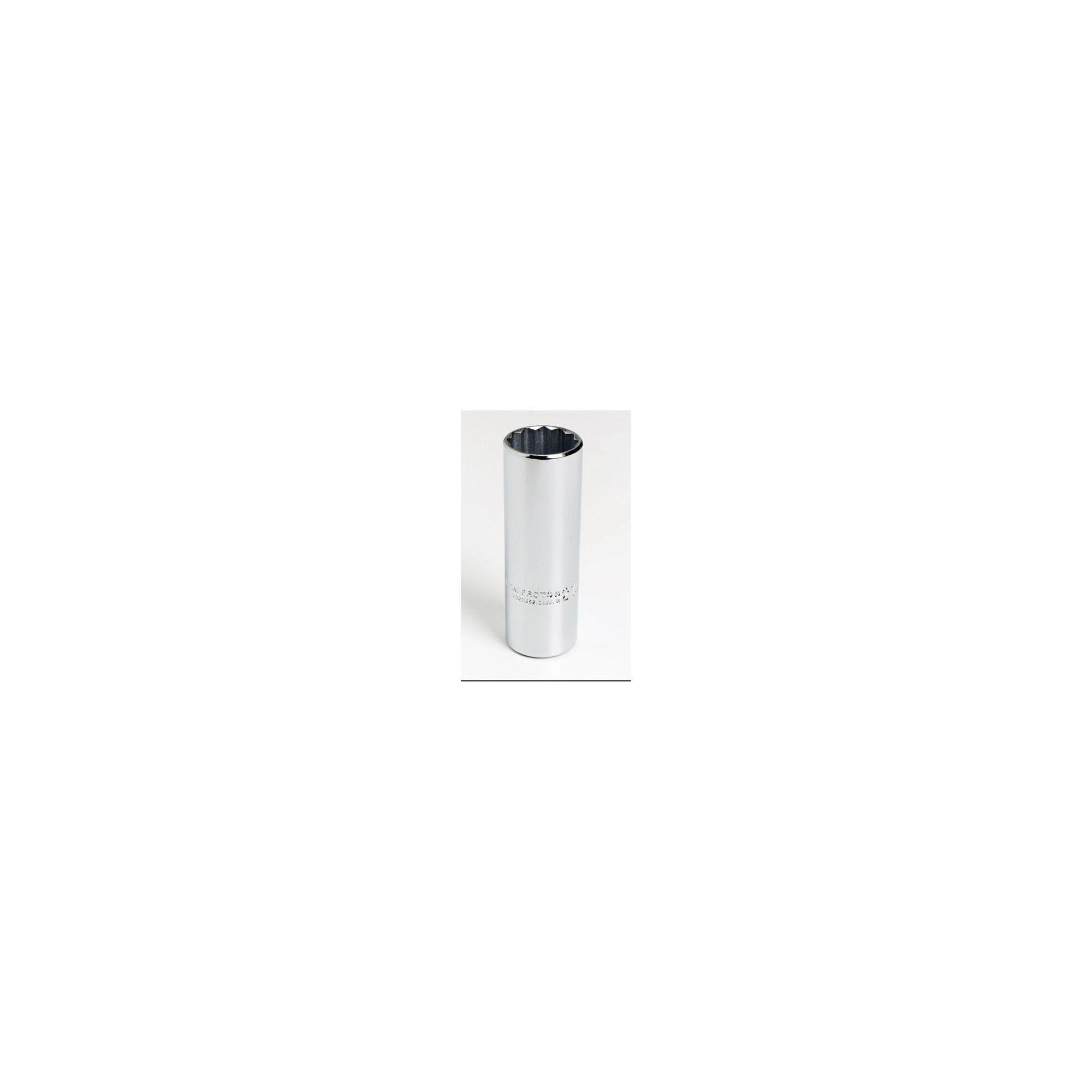 Proto TorquePlus J5326 Deep Length Socket, Imperial, 1/2 in Square Drive, 13/16 in - Sockets