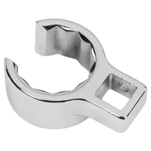 Proto J5336FL Flare Nut Crowfoot Wrench, 1-1/8 in Wrench, 1/2 in Drive, 12 Points, 2-13/16 in OAL, ASME B107.21, Full Polished - Crowfoot Wrenches
