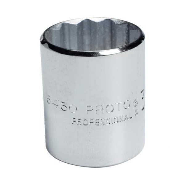 Proto TorquePlus J5431 Standard Length Socket, Imperial, 1/2 in Square Drive, 31/32 in - Sockets