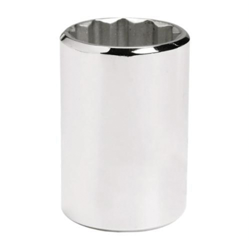 Proto TorquePlus J5426M Standard Length Socket, Metric, 1/2 in Square Drive, 26 mm - Sockets