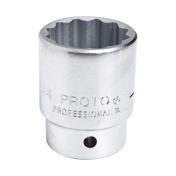 Proto TorquePlus J5536 Standard Length Socket, Imperial, 3/4 in Square Drive, 1-1/8 in - Sockets