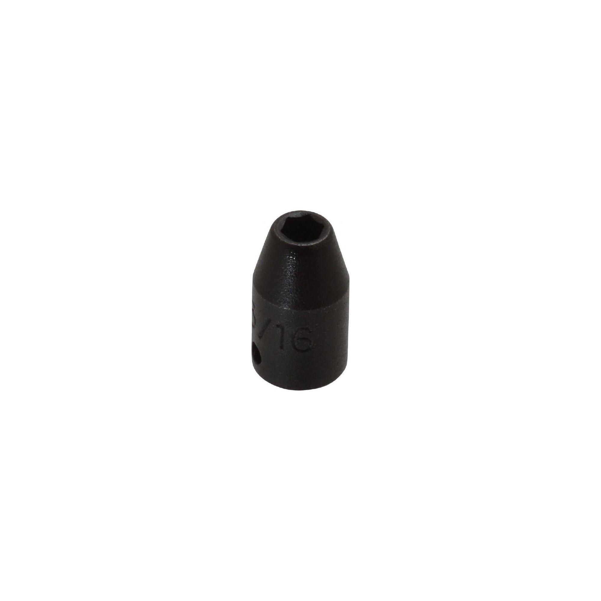 Proto TorquePlus J7218H Standard Length Socket, 3/8 in Square Drive, 9/16 in, 6 Points - Sockets