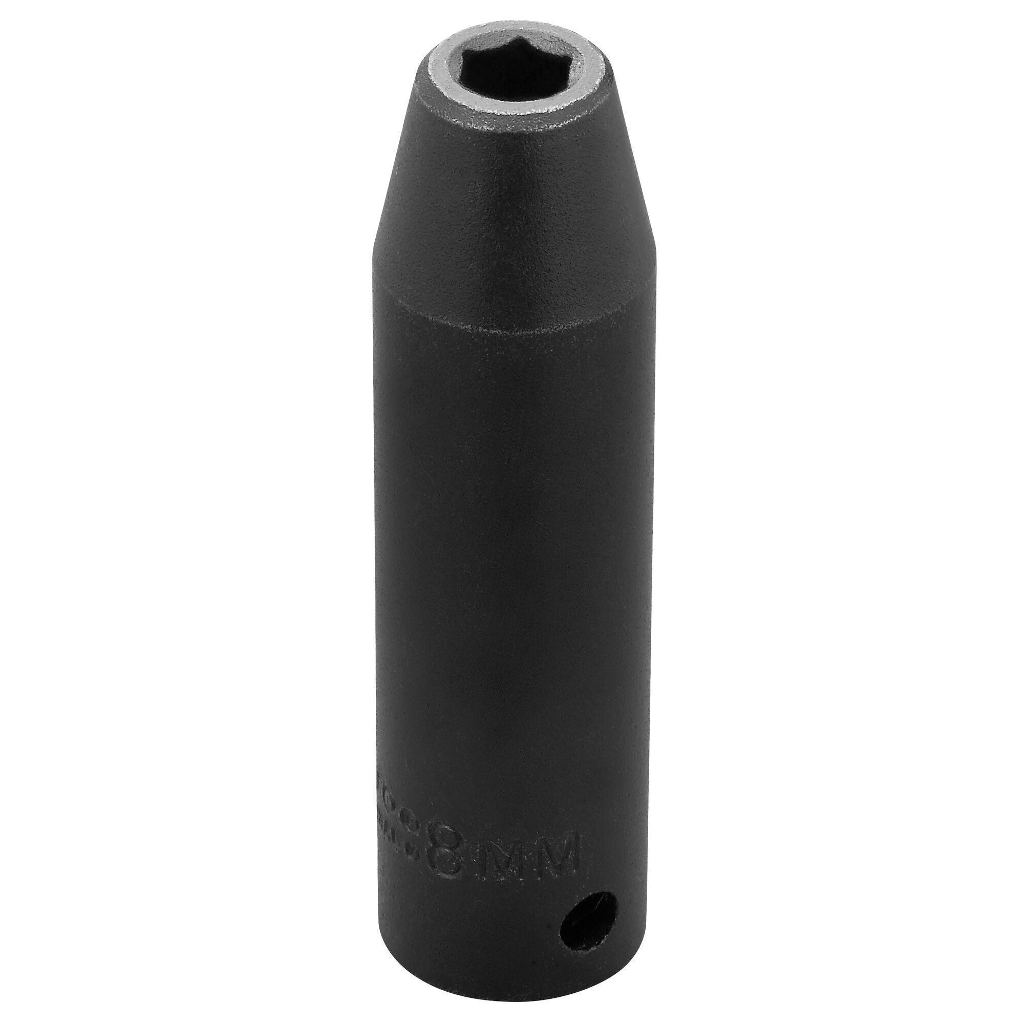 Proto TorquePlus J7318M Deep Length Socket, Metric, 1/2 in Square Drive, 18 mm - Sockets