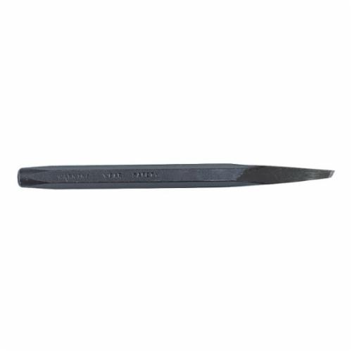 Proto J765/16S2 Diamond Point Chisel, 3/16 in S2 Tool Steel, 5 in OAL, 3/16 in W Blade - Chisels
