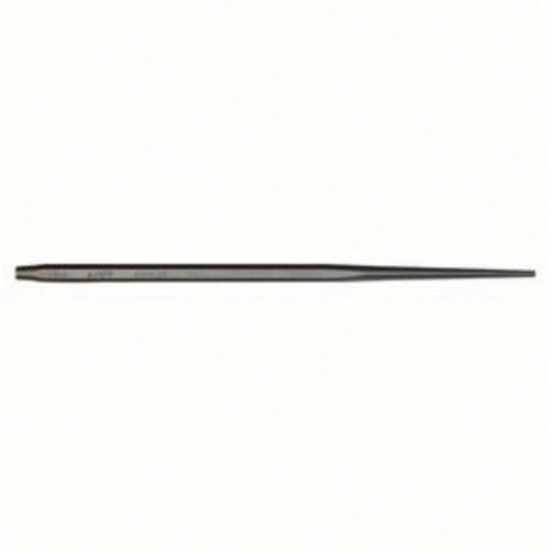Proto J961/4 1-Piece Drift Punch, 3/32 in Parabolic, 10-1/8 in OAL, Steel - Hole Punches