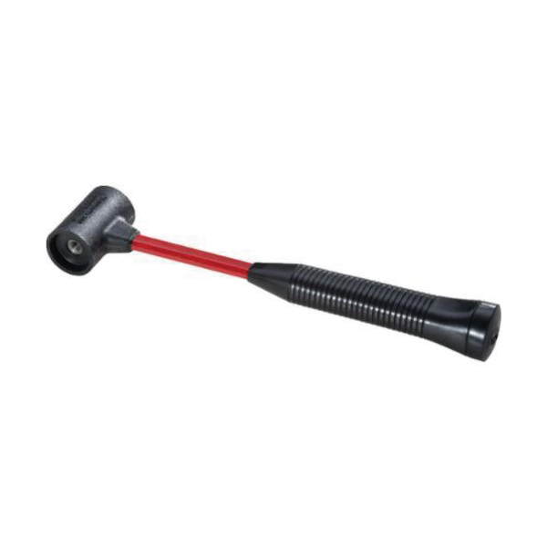 Proto JSF250 Soft Face Hammer, 16-1/2 in OAL, 2-1/2 in, 1 to 2.9 in Face Range, 32 oz Replaceable Face, Fiberglass Handle - Interchangable Face Hammers