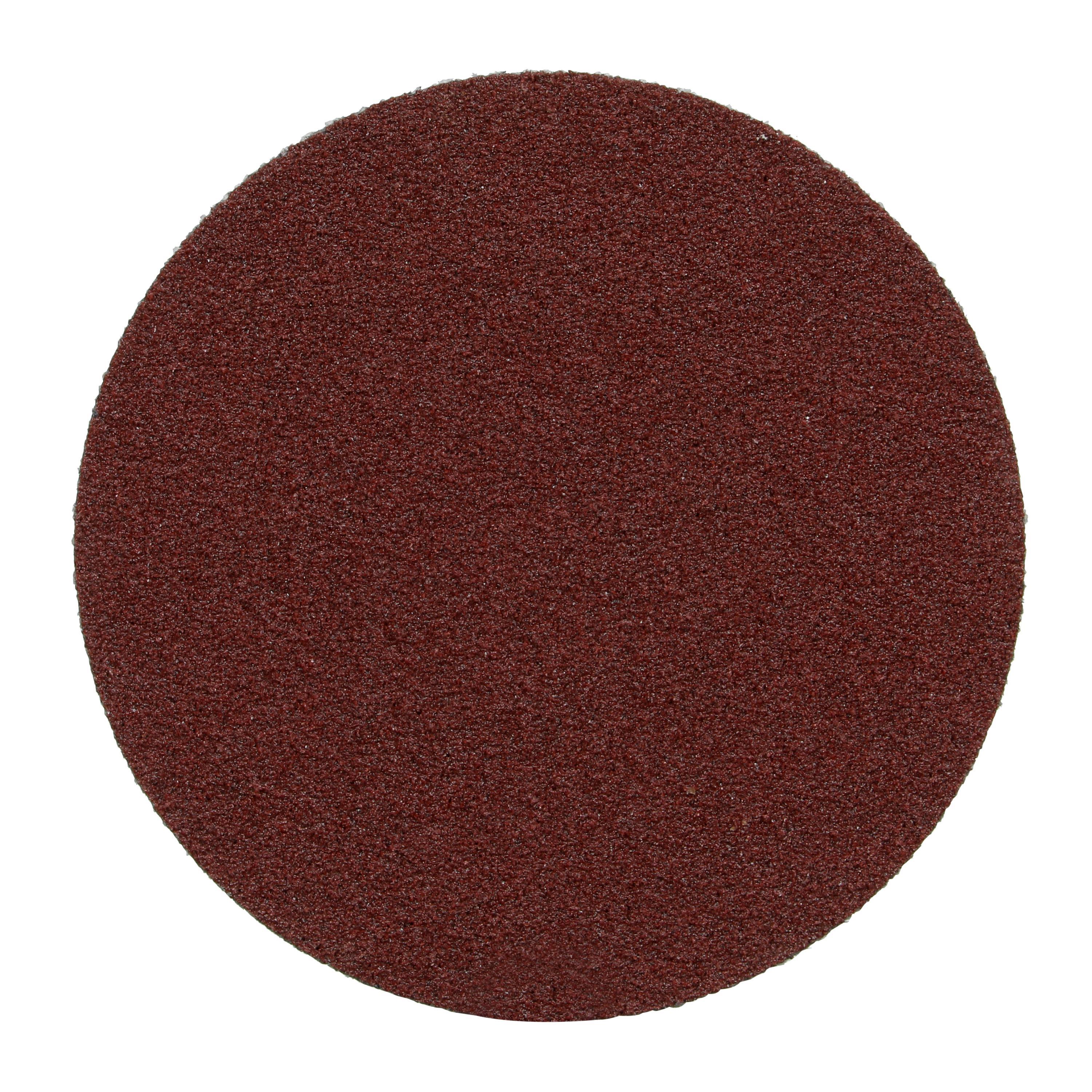 Roloc 7000000389 Close Coated Abrasive Disc, 3 in Dia Disc, P120 Grit, Fine Grade, Aluminum Oxide Abrasive, TR Attachment - Coated Abrasive Quick-Change Discs