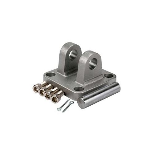 SMC NCA1-D200 NCA1 Double Clevis Mounting Bracket, For Use With NCA1 series air cylinder, 2 in Bore Size - Mounting Components for Actuators