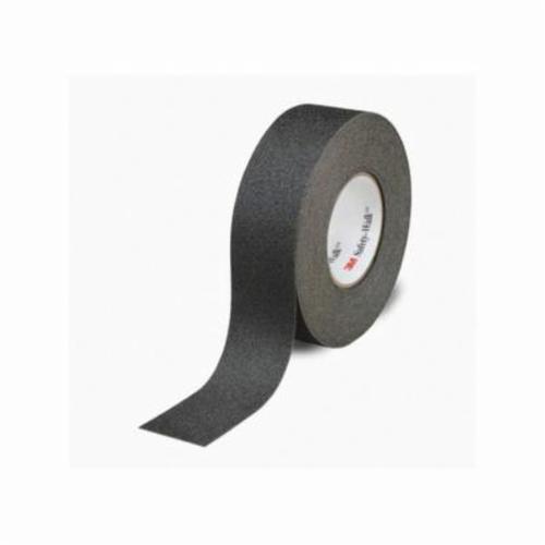 Safety-Walk 7100067526 600 Slip Resistant Tread Tape, 60 ft/Roll L x 1 in W x 0.036 in THK, Plastic Film Substrate, Solid Surface Pattern, Smooth Surface - Anti-Slip Tapes