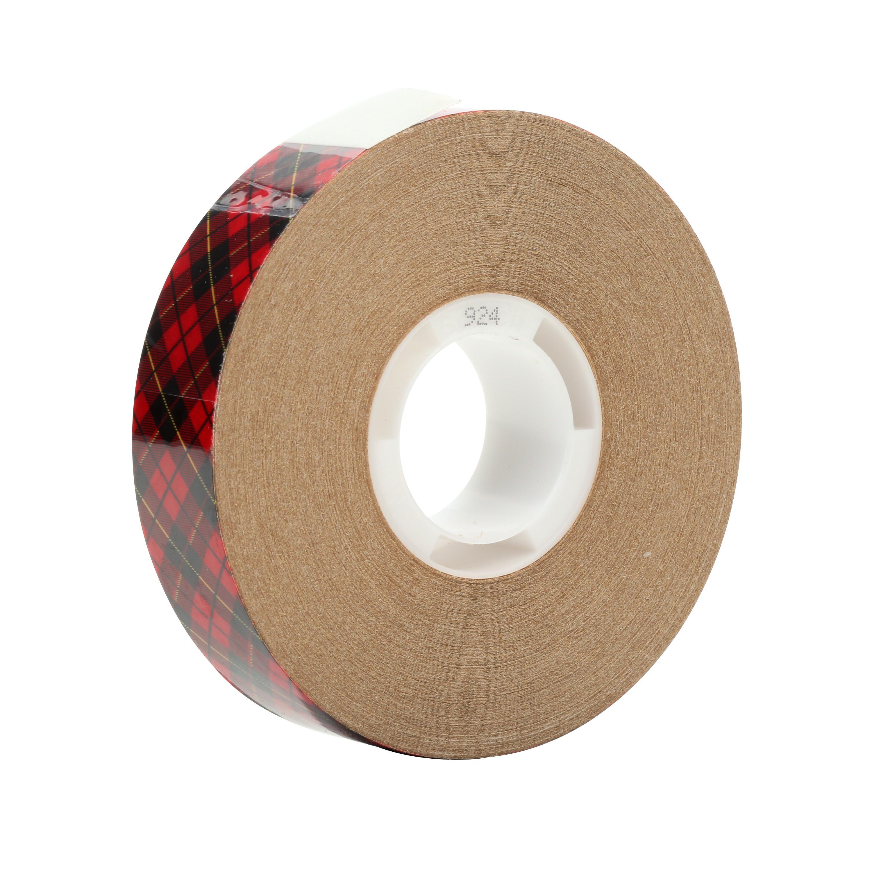 Scotch 7000028662 924 Adhesive Transfer Tape, 36 yd L 3/4 in W, 2 mil THK, Acrylic Adhesive, Clear - Adhesive Transfer Tapes