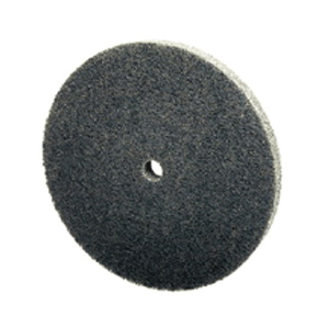 Scotch-Brite 7000000696 EXL High Performance Unitized Wheel, 2 in Dia Wheel, 1/4 in Center Hole, 1/4 in W Face, Fine Grade, Silicon Carbide Abrasive - Deburring Wheels