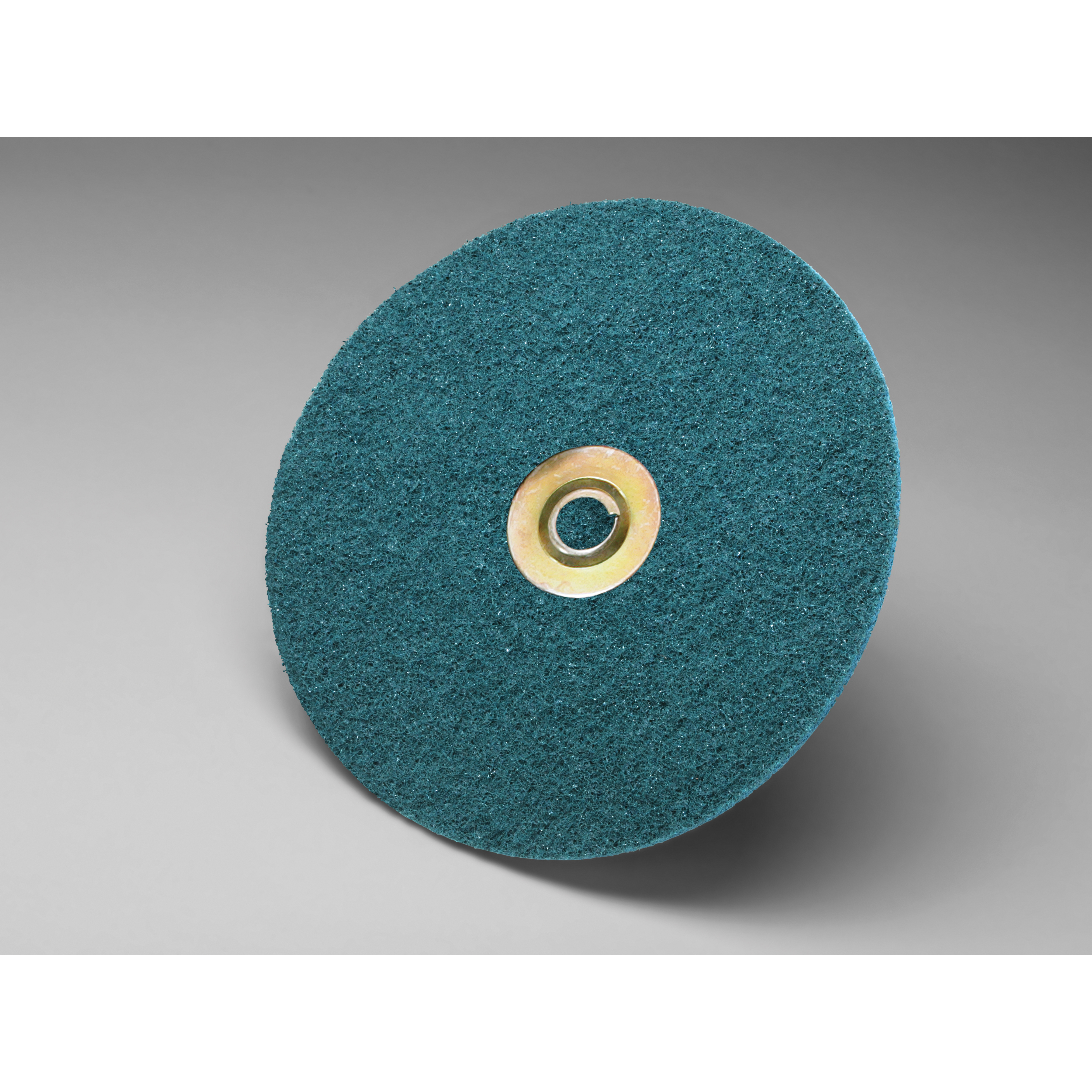 Scotch-Brite 7000120960 Quick-Change Surface Conditioning Disc, 7 in Dia Disc, Very Fine Grade, Aluminum Oxide Abrasive, Type TN Attachment - Non-Woven Abrasive Quick-Change Discs