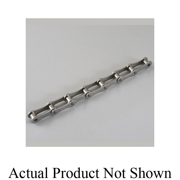 Tsubaki A2080OL Double Pitch Offset Link, A2080 Chain, 2 in Pitch, 5/8 in OAW, 0.312 in Dia Pin, Carbon Steel - Roller, Offset & Connecting Links