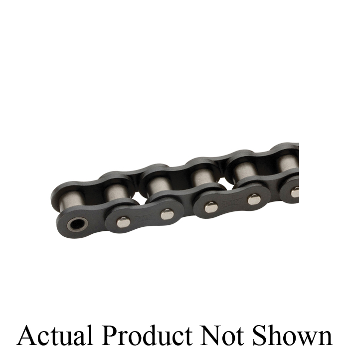 Tsubaki 60LRL C-Lambda Roller Link, #60 Chain, 3/4 in Pitch, 1.157 in OAW, 0.235 in Dia Pin, Carbon Steel - Roller, Offset & Connecting Links