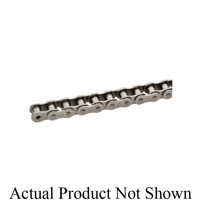 Tsubaki 25SSOL Double Pitch Offset Link, #25 Chain, 1/4 in Pitch, 0.091 in Dia Pin, 304 Stainless Steel - Roller, Offset & Connecting Links