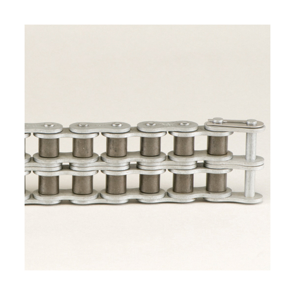 Tsubaki 40-2NPRB Roller Chain, 10 ft OAL, 1/2 in Pitch, 0.312 in Dia x 0.312 in W Roller - Roller Chains