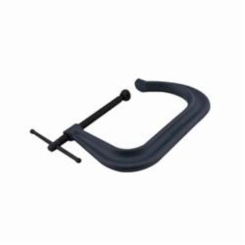 Wilton WL9-14350 4400 Series Extra Deep Throat Regular Duty C-Clamp, 4 in D Throat, 0 to 4 in Clamping, 3/4 in Screw - C-Clamps