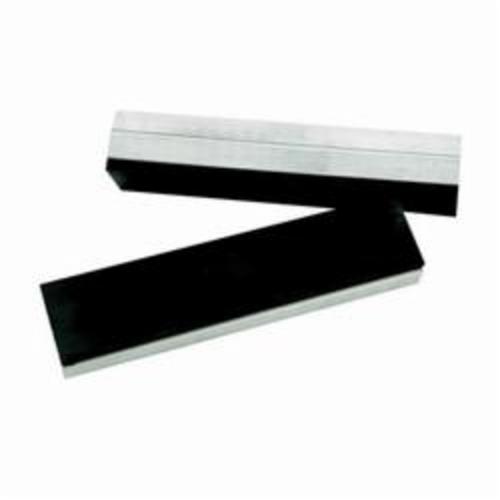Wilton WL9-14840 Magnetic Rubber Face Jaw Cap, For Use With Any Vise, 4 in W Jaw, Aluminum Alloy with Synthetic Rubber Cover - Vise Jaw Caps