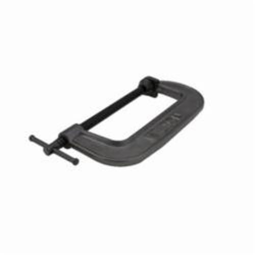 Wilton WL9-22006 540A Light Duty Standard Depth Throat C-Clamp, 3-1/4 in D Throat, 0 to 8 in Clamping, 3/4 in Screw - C-Clamps